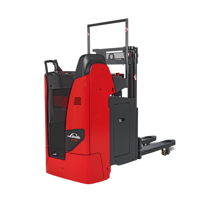 Электроштабелер Linde