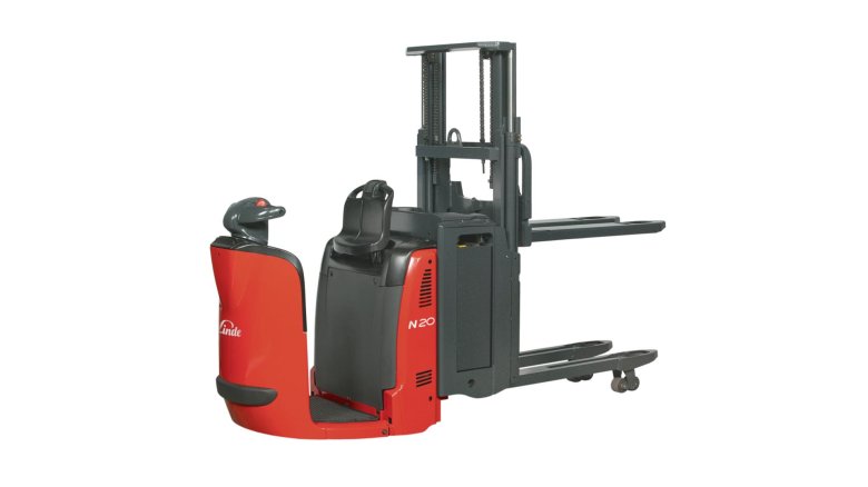 Комплектовщик заказов linde n20