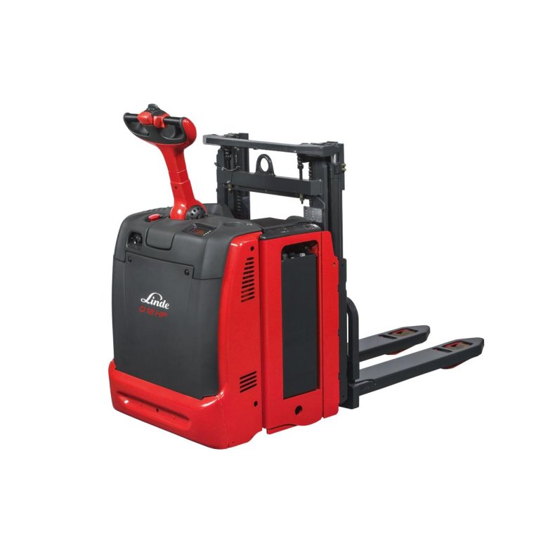 Эл.штабелер Linde