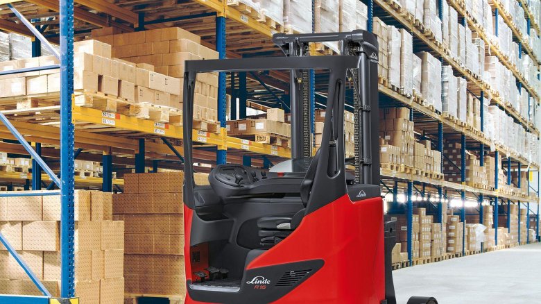 Ричтрак Linde