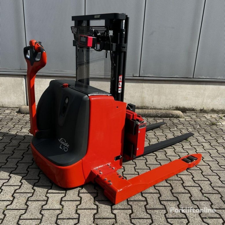 Linde l14 электроштабелер