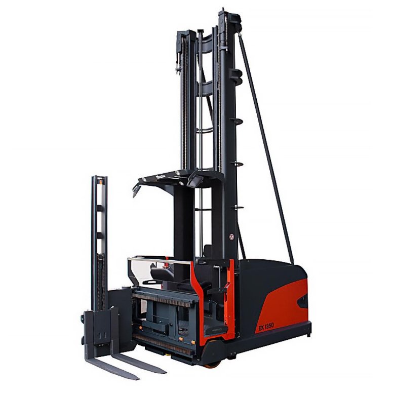 Узкопроходный штабелер Jungheinrich