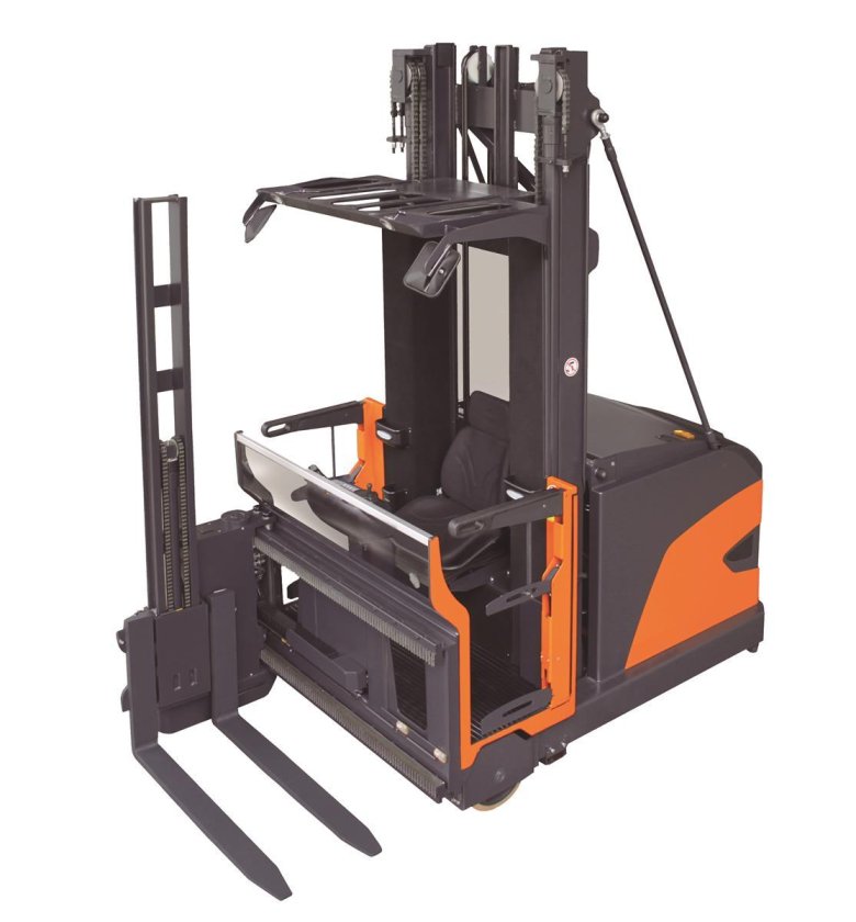 Узкопроходник (узкопроходный штабелёр)