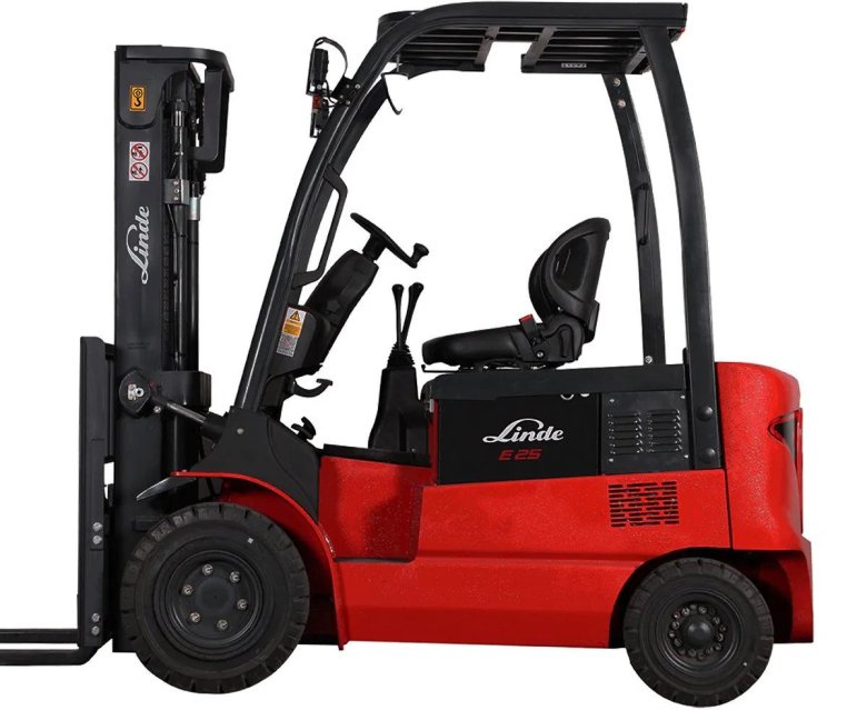 Погрузчик вилочный Линде