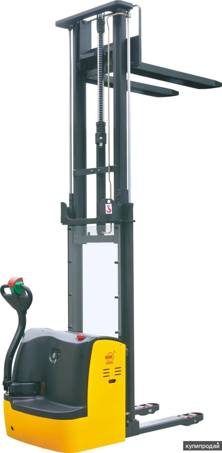 Штабелер электрический самоходный XILIN cddr15