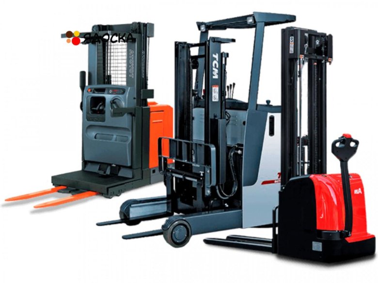 Гидравлический штабелер 2000кг