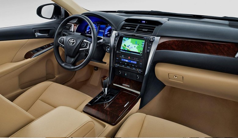 Toyota Camry 3,5 комплектации