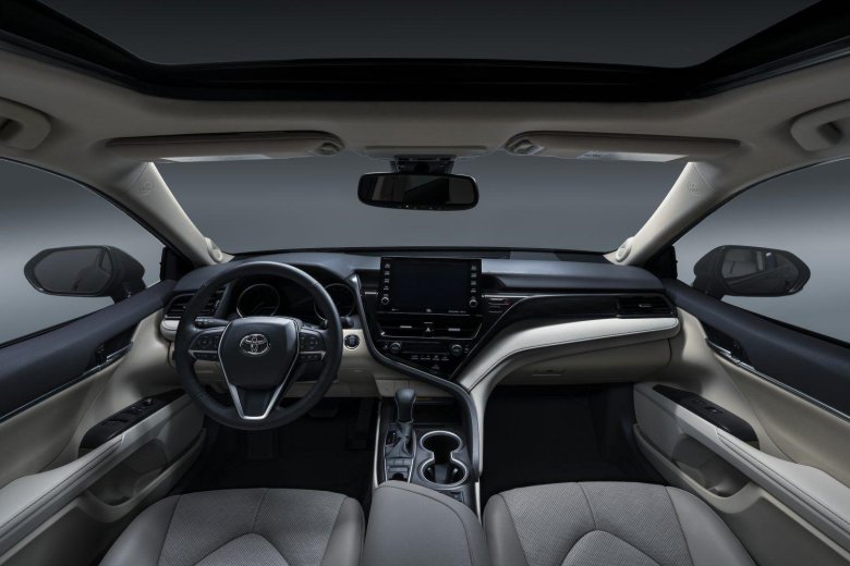 Toyota camry 2021 interior