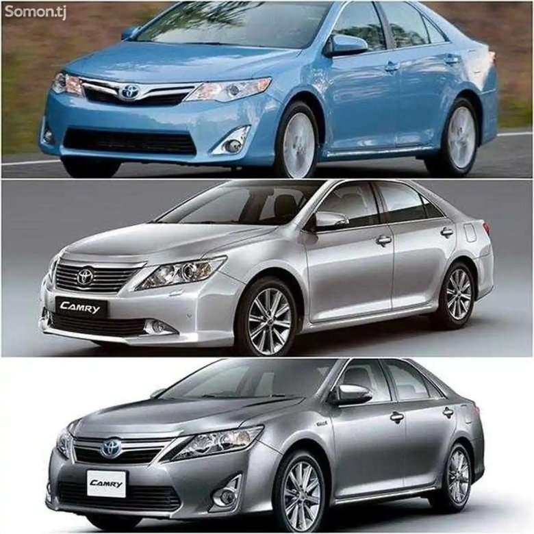 Toyota Camry кузова