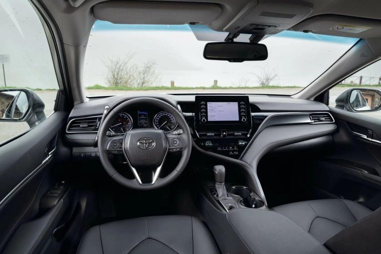 Новая Тойота Камри 2021