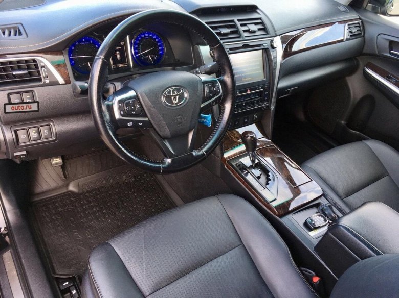 Тойота Камри комплектация xv50