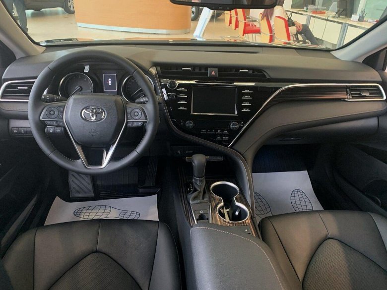 Камри 70 комплектация Элеганс