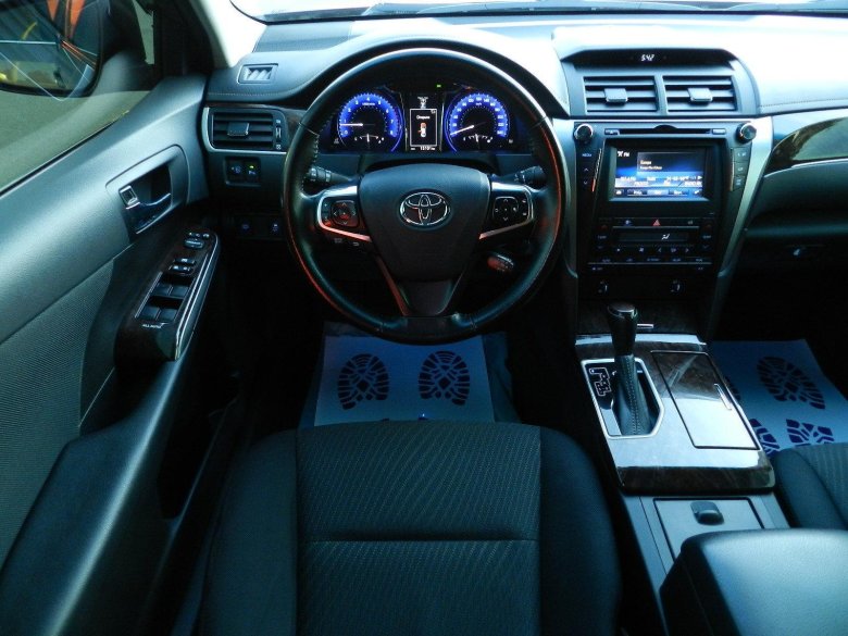 Тойота Камри максимальная комплектация