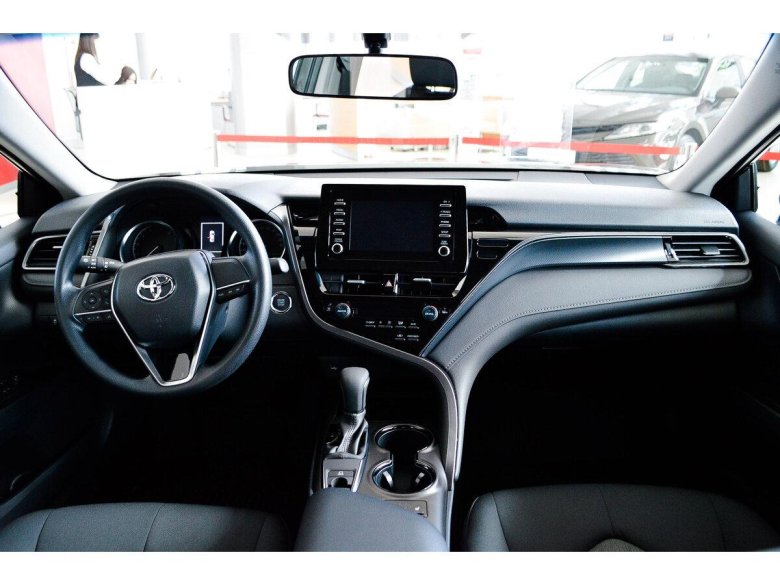 Руль Камри 2022