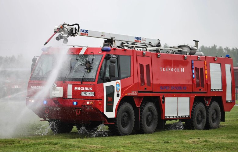 Магирус пожарная машина