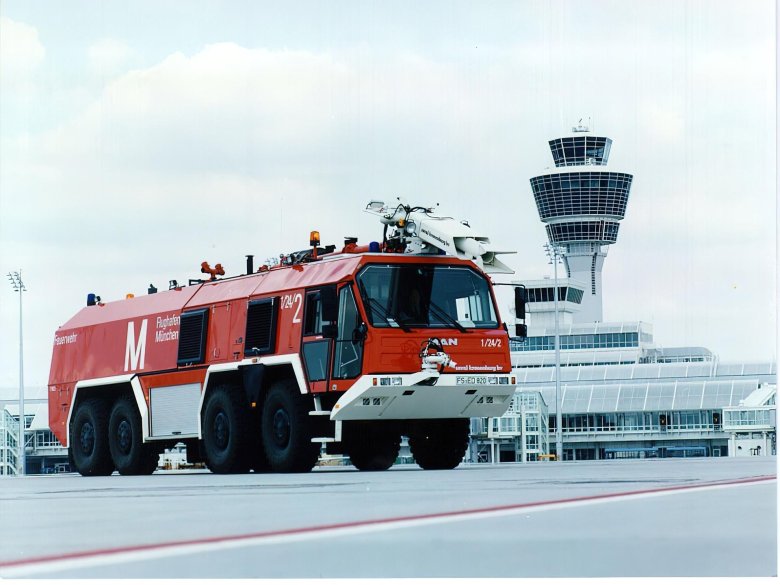 Аэродромная пожарная техника