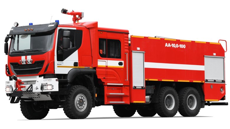 Iveco Trakker пожарная машина