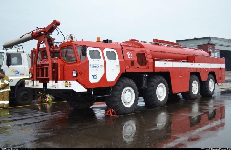 МАЗ-7310 АА-60 пожарный