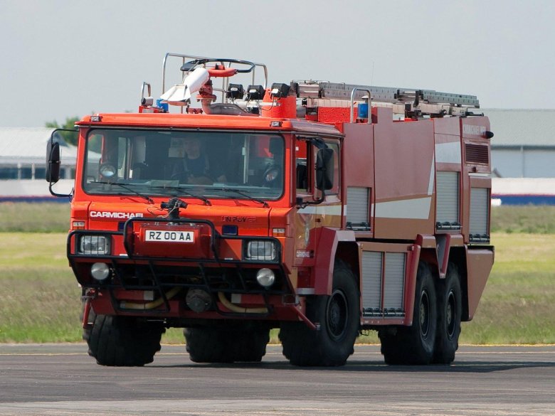 Урал 4320 пожарный Аэродромный