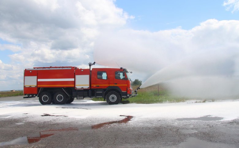 Пожарный КАМАЗ 43118 Аэродромный