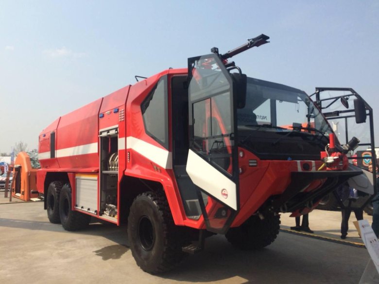 Брянский автозавод пожарная машина