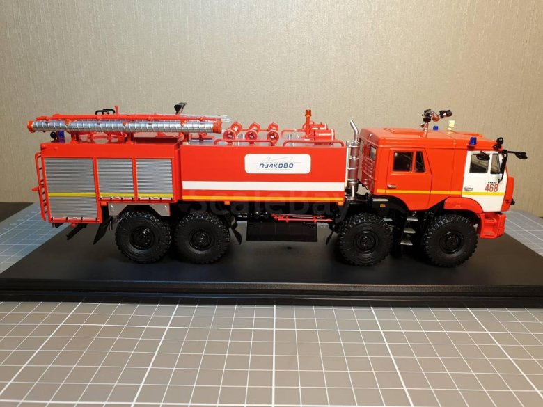 Автомобиль Аэродромный пожарный АА – 13/60 (6560)