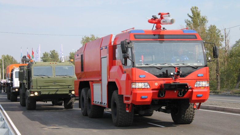 Баз пожарная машина Аэродромная