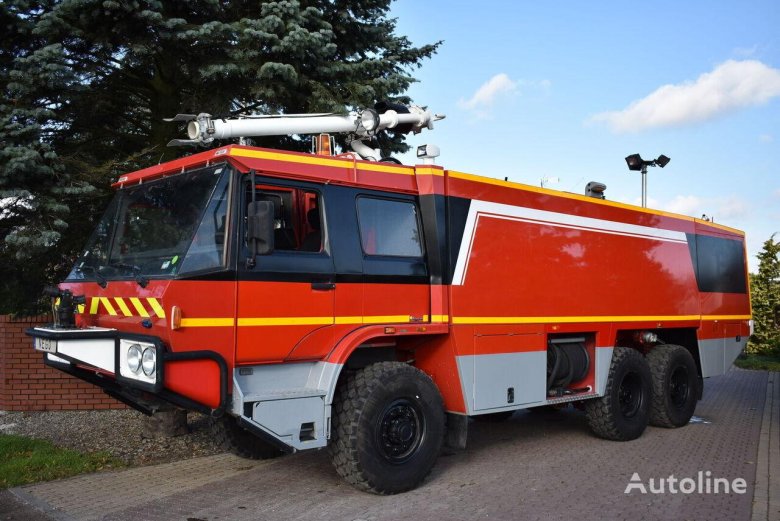 Аэродромный пожарный автомобиль rosenbauer
