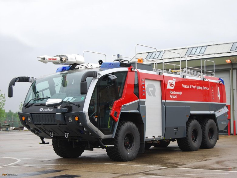 Пожарная машина Rosenbauer Panther 6x6