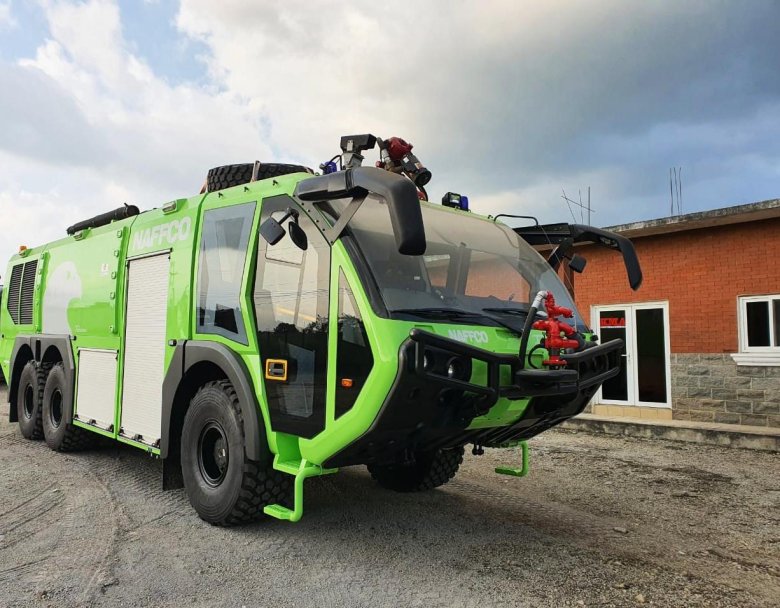 Аэродромная пожарная машина