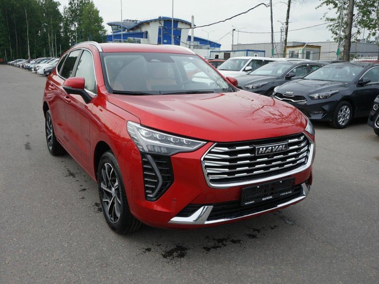 Haval Jolion 2022 красный