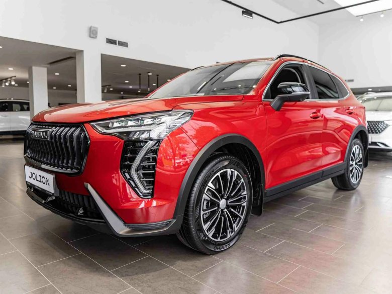 Haval jolion 2024 красный