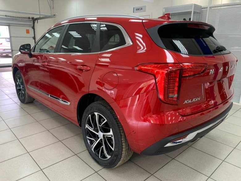 Haval Jolyon красный