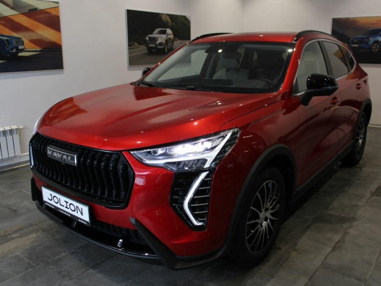 Новый haval jolion