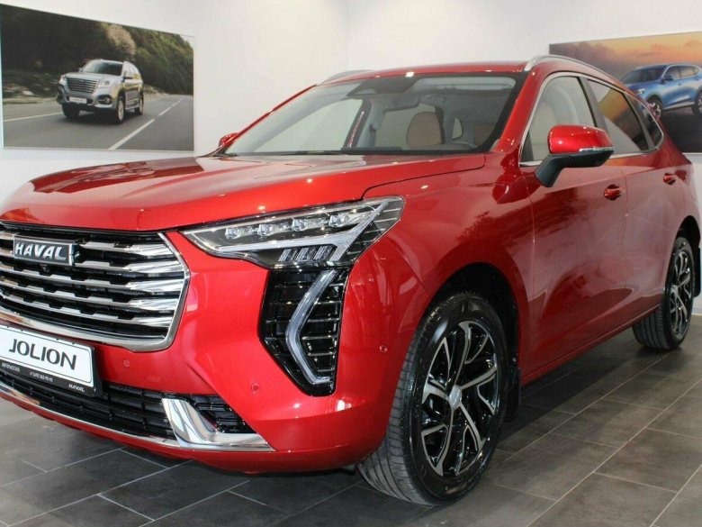 Haval Jolion красный