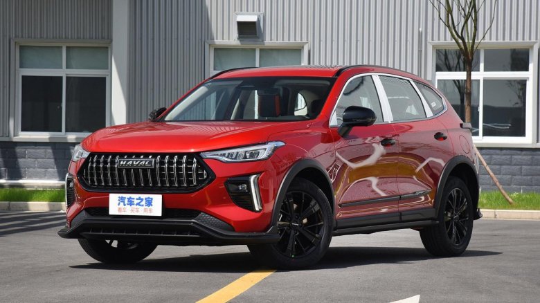 Haval Jolion 2022 красный