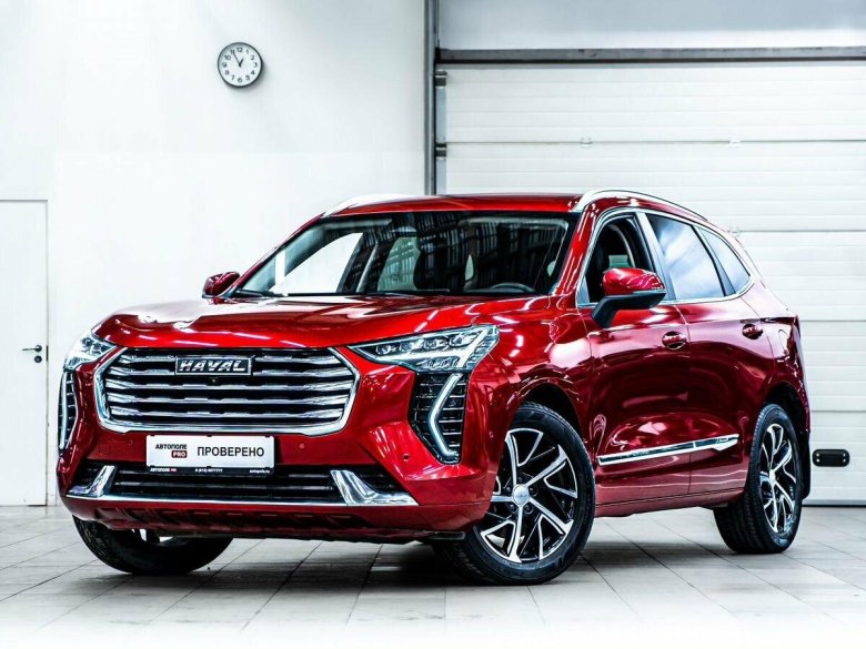 Haval jolion 2022 красный