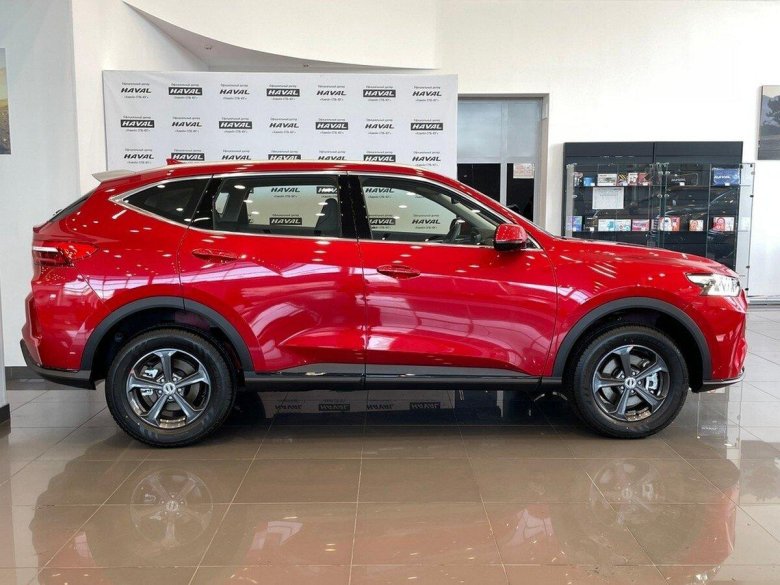 Haval красный 2022