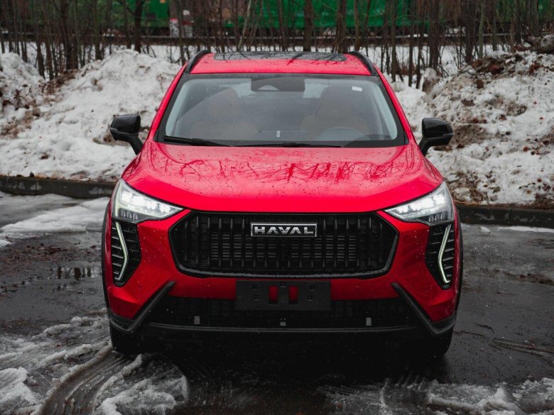 Haval jolion 2024 красный