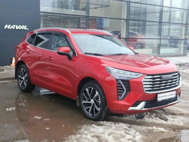 Haval jolion 2022 красный