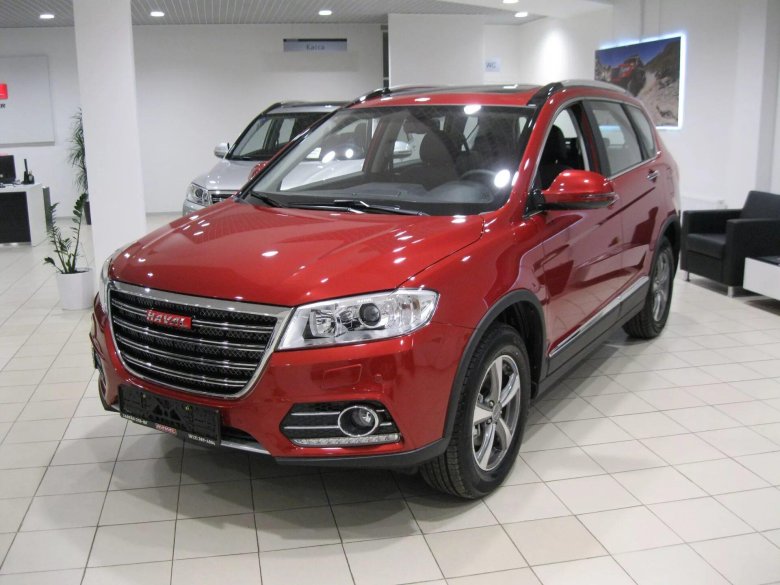 Haval h6 красный