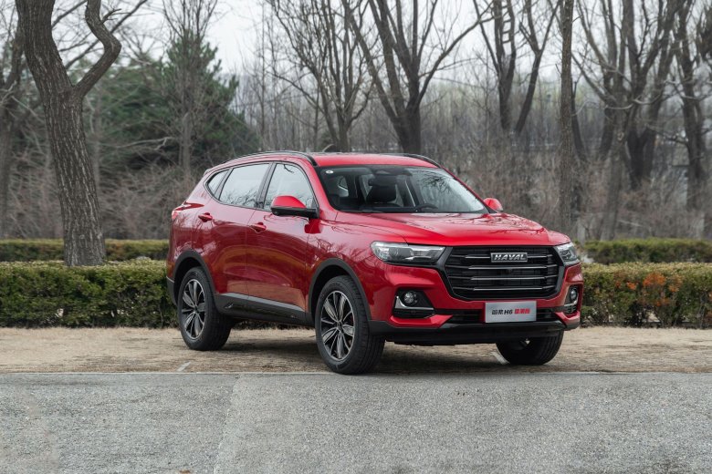 Хавал кроссовер h6