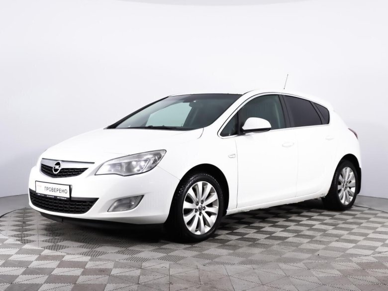 Опель Астра j 2011
