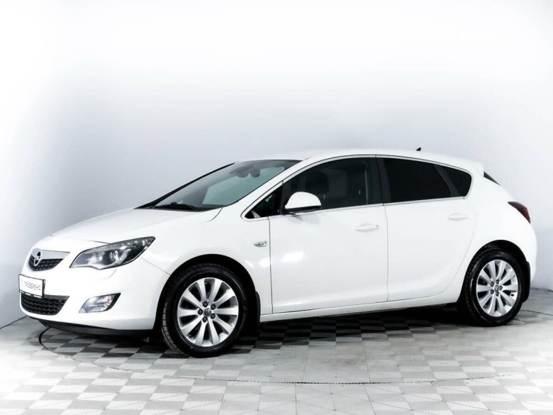 Opel astra j рестайлинг