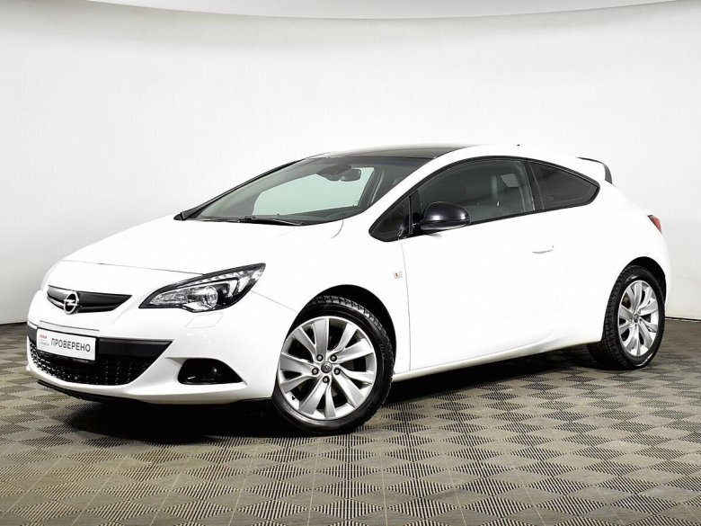 Opel Astra 2012