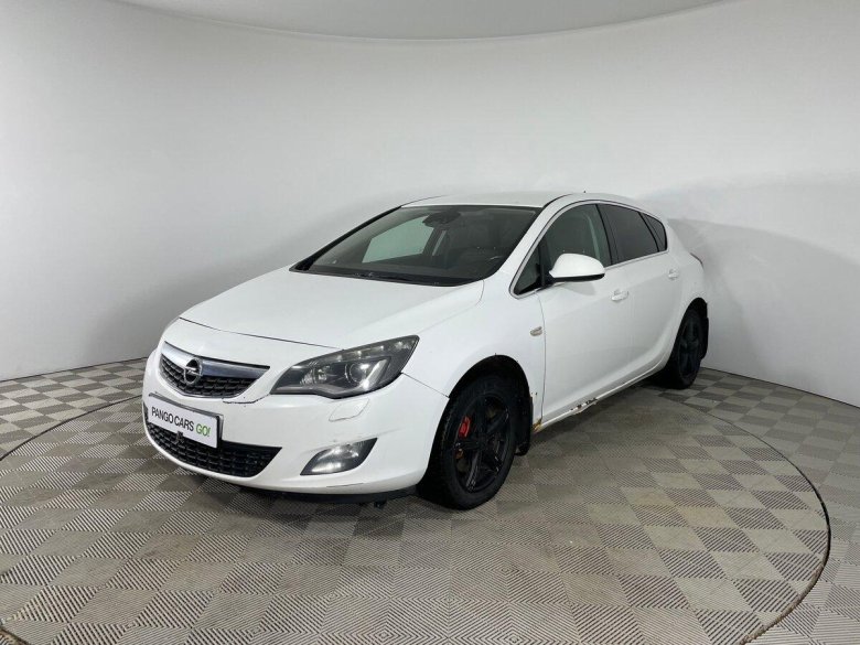 Опель астра 2010 белый