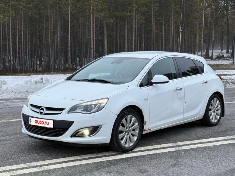 Opel astra j рестайлинг