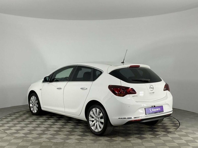 Опель астра j рестайлинг