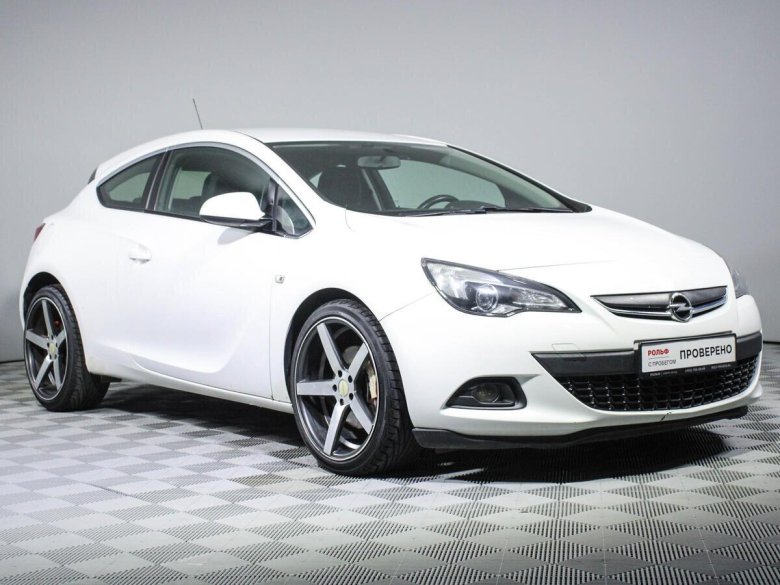 Opel astra 2013