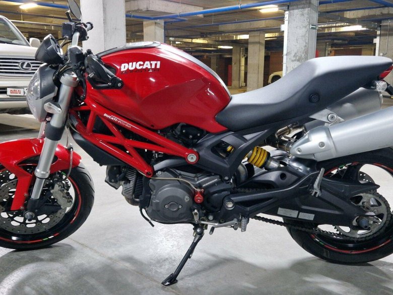 Мотоциклы ducati